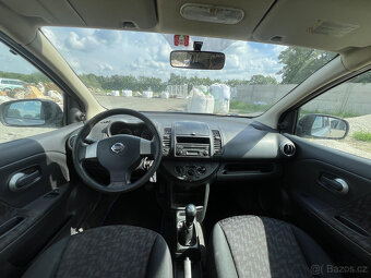 Nissan Note 1.4i 65kW •NOVÁ STK na 2 roky•1.majitel•ODPOČET - 11