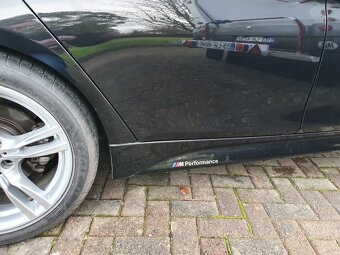 BMW ///M Performance nalepky 2ks ORIGINAL - 11