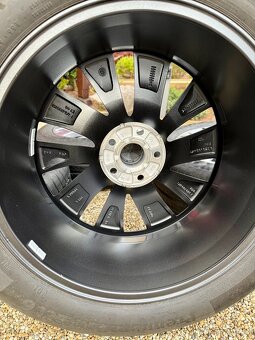 Originální ale sada HALTI 19" s pneu Continentál Kodiaq 2 - 11