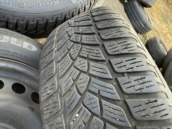 Plechové disky Opel Astra J 5x115 R16 215/60/16 - 11