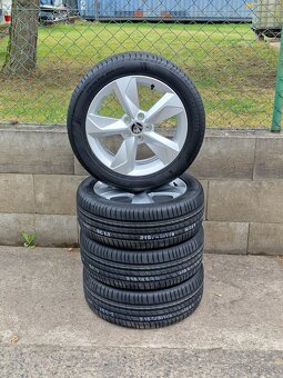 215/45/16 Originál Alu kola Škoda Fabia III 5x100 Nové - 11