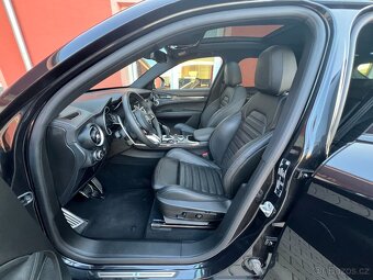 Alfa Romeo Stelvio Stelvio V6 2.9 BI-TURBO Quadrifoglio Verd - 11