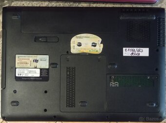 Notebooky HP DELL na díly na opravu - 11