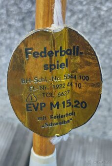 Badmintonové rakety RETRO - 11
