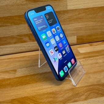 iPhone 13 mini 128GB, modrý (12 měsíců záruka) - 11