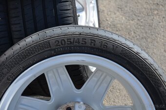 Seat Ibiza - originální letní alu kola 16" - 11