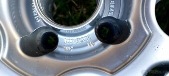 Prodám Alu kola BBS 4x108 7Jx17 H2 ET 25 Peugeot - 11