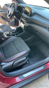 Hyundai Tucson 1.6 CRDi 100 kW N-LINE | Automat | ČR původ - 11