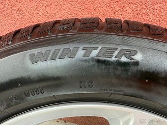 Zimní sada Alu kola Audi A4 S4 A5 S5 7x16 205/60 R16 - 11