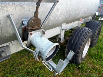 Fekální přívěs 5 m³ - 11