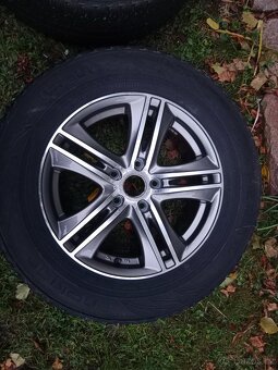Sleva ALU zimní kola R16 215/65 et40 Nissan hyundai - 11