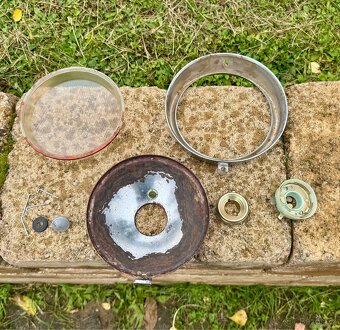 Jawa 250 350 panelka, sportka - přední světla - 11