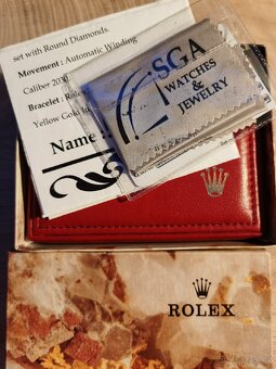 Rolex Datejust 26mm, dámské hodinky - 11