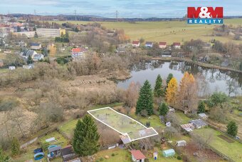 Prodej zahrady, 878 m², Bochov - 11