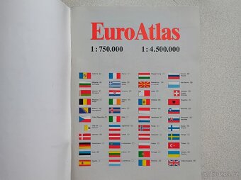 Mapy a autoatlasy staršího data. Něco i nové. - 11