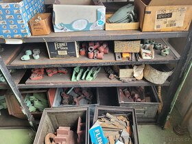 BRUSKA TYP BP 2A celkem 6 kusů v různém stavu + mnoho dílů - 11