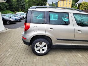 ŠKODA YETI Outdoor, 2.0 TDi, 4x4, 138 tis. km, plný servis - 11