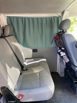 VW Transporter T5 bus 8 míst 1.9 tdi 85kw camper - 11