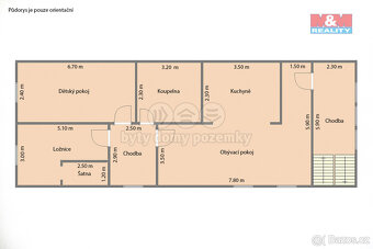 Pronájem bytu 3+kk, 108 m², Horšovský Týn, ul. 5. května - 11