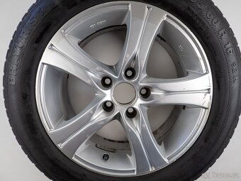 Citroen C4 Grand Picasso - 16" alu kola - Letní pneu - 11