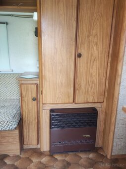 Karavan Knaus SudWind 487,rok výroby 1985 - 11