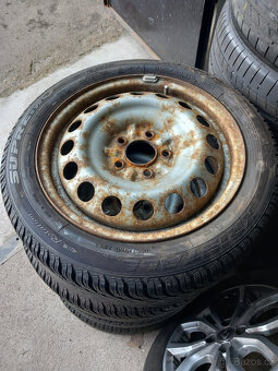 205/50R16 ZIMNÍ PNEU FULDA  5X114.3 DISKY - 11