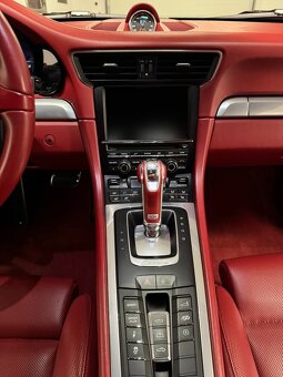 Porsche 911 Carrera S, 991, cabrio, Full výbava, 48tis. km - 11