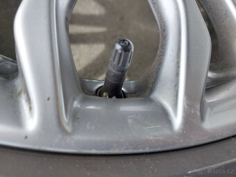 Originál alu kola 17" na Ford Focus letní - 11