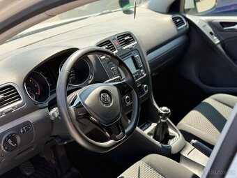 VW Golf VI 2.0tdi (velký servis) NOVA STK - 11