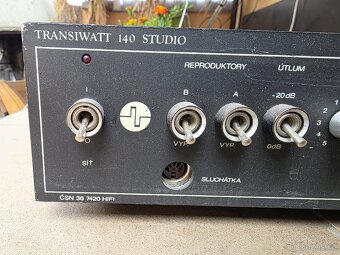 Zesilovač Transiwatt 140 studio - 11