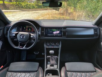 Prodám Škoda Kodiaq RS 2.0 tsi 180kw 4x4 DSG NÁJEZD 23tkm - 11