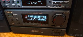 Sony MHC-3700 Vintage Mini HiFi systém (1991-92),čti popis - 11