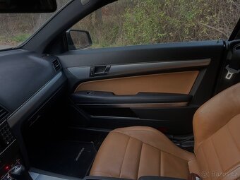 Mercedes-Benz E350 CDI Coupé 170 kW  – AMG Paket – RWD - 11