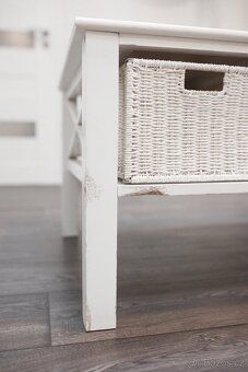 Konfereční stolek bílý (JYSK OURE) - 11