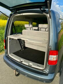 VOLKSWAGEN CADDY MAXI 7-MÍST 1.9 TDI 77kW BEZ DPF 189 TIS KM - 11