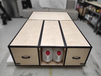 NOVÁ OBYTNÁ VESTAVBA S VYBAVENÍM- Camperbox, WC, Sprcha - 11