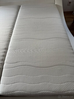 Luxusní postel VICHY WHITE dvojlůžko - TOP - 11