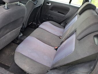 Ford Fusion 1.4i 16v Klima Model 2007 - 11