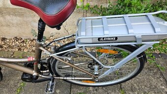 Spezialized Cross sport, přestavba na elektrokolo - 11