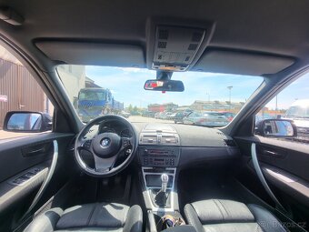 BMW X3,4x4,3.0D,150kw, výborný stav - 11