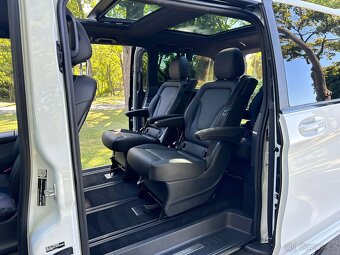 Mercedes-Benz V300d 4matic AMG VZDUCH 360 Burm - 11