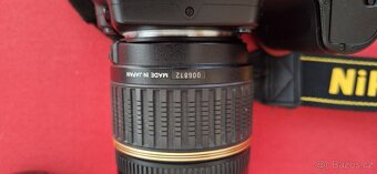 Nikon D80, Tamron 17-50 2.8 Vaguard batoh - 11