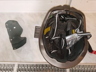 cyklo helma, přilba Schinmax HT-29 black vel. M/L 56-62 - 11