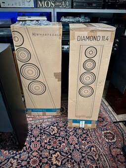 WHARFEDALE DIAMOND 11.4 (r.2020) TOP STAV - 11