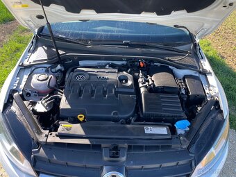 Volkswagen Golf VII 1,6 TDI,81kW,serv.kn.,STK 3/27 - 11
