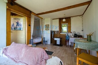 Prodej rekreační chaty, 25 m2, pozemek 1039 m2, Hoštka - 11