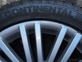 Original ALU kola VW Solitude 17" 7,5J ET47 pneu 205/50/R17 - 11