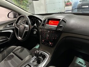 Opel Insignia 2,0 CDTI VÝHŘEV TEMPOMAT - 11