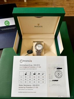 Rolex Datejust 126234 | 36 mm | Jubilee | 2023 | Full set | - 11