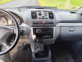 MERCEDES BENZ VITO 3.0 CDI V6 150kW, 2006, TAŽNÉ, 5 MÍST - 11